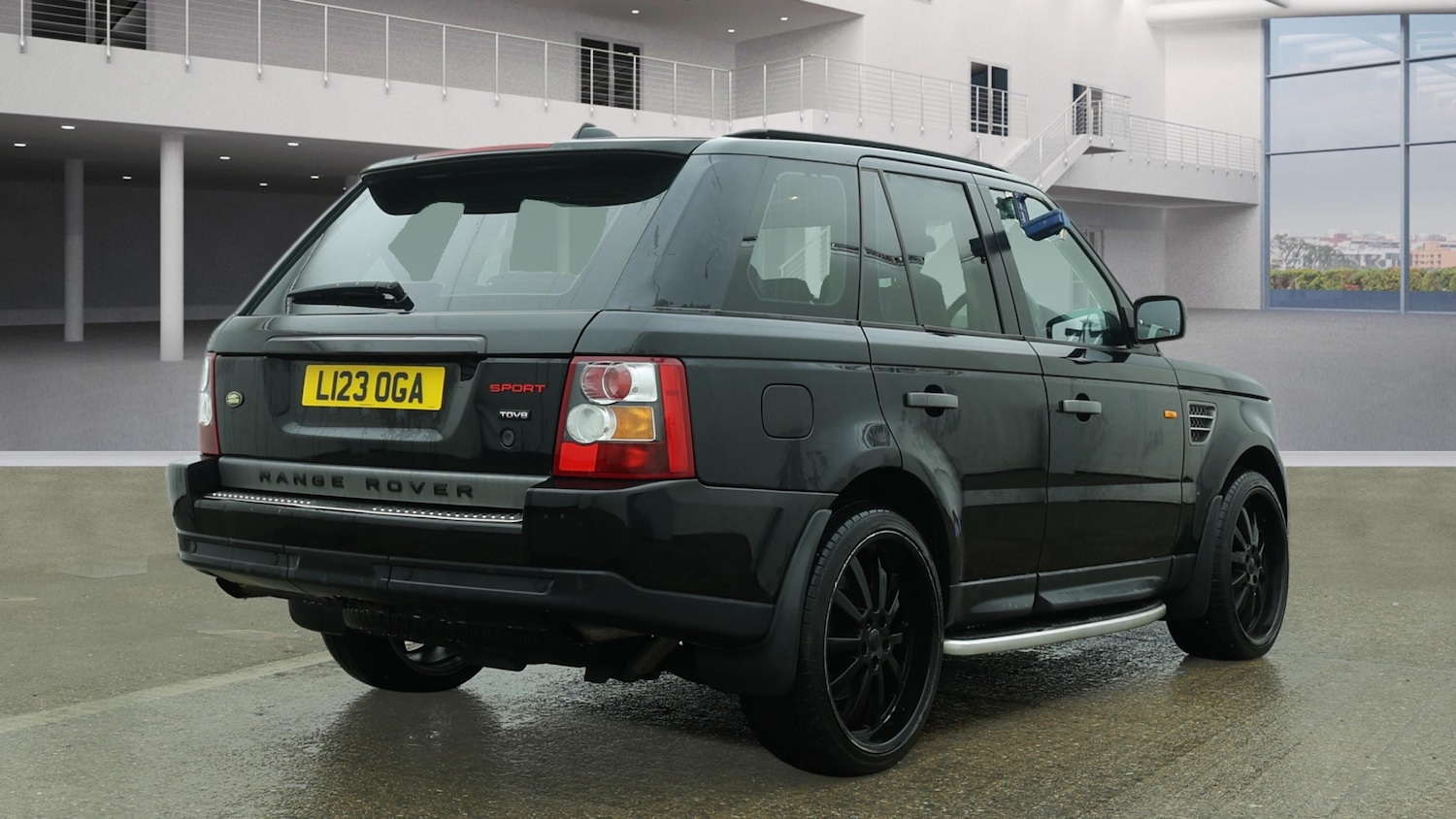 Used Land Rover Range Rover Sport 2008 for sale - 77942374: Photo 3