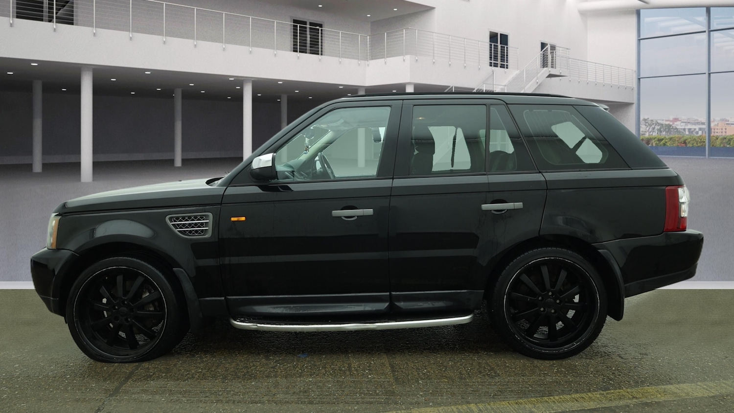 Used Land Rover Range Rover Sport 2008 for sale - 77942374: Photo 5