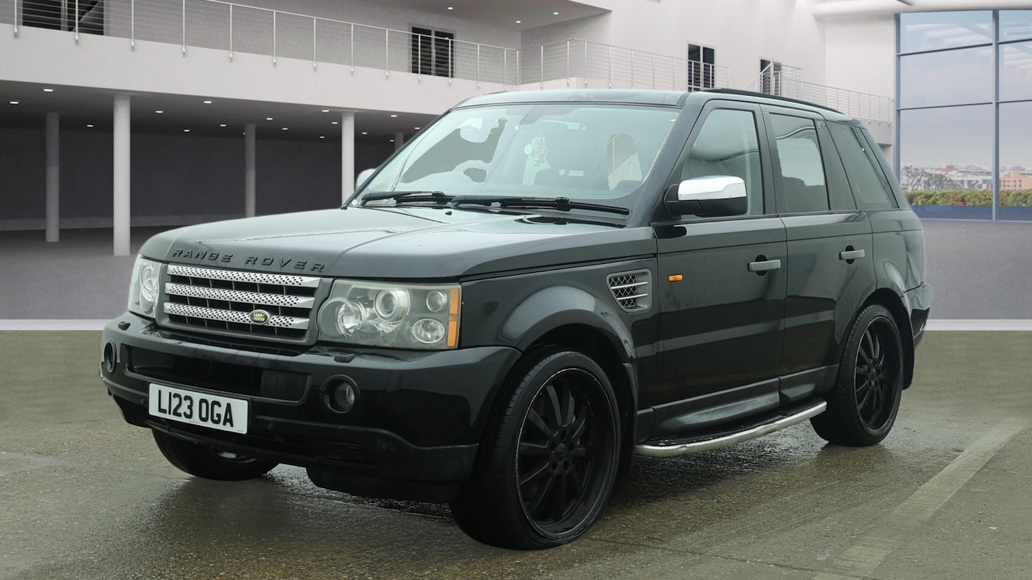 Used Land Rover Range Rover Sport 2008 for sale - 77942374: Photo 6