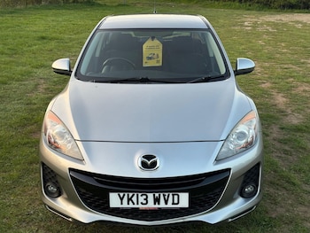 Mazda Mazda3 feature image