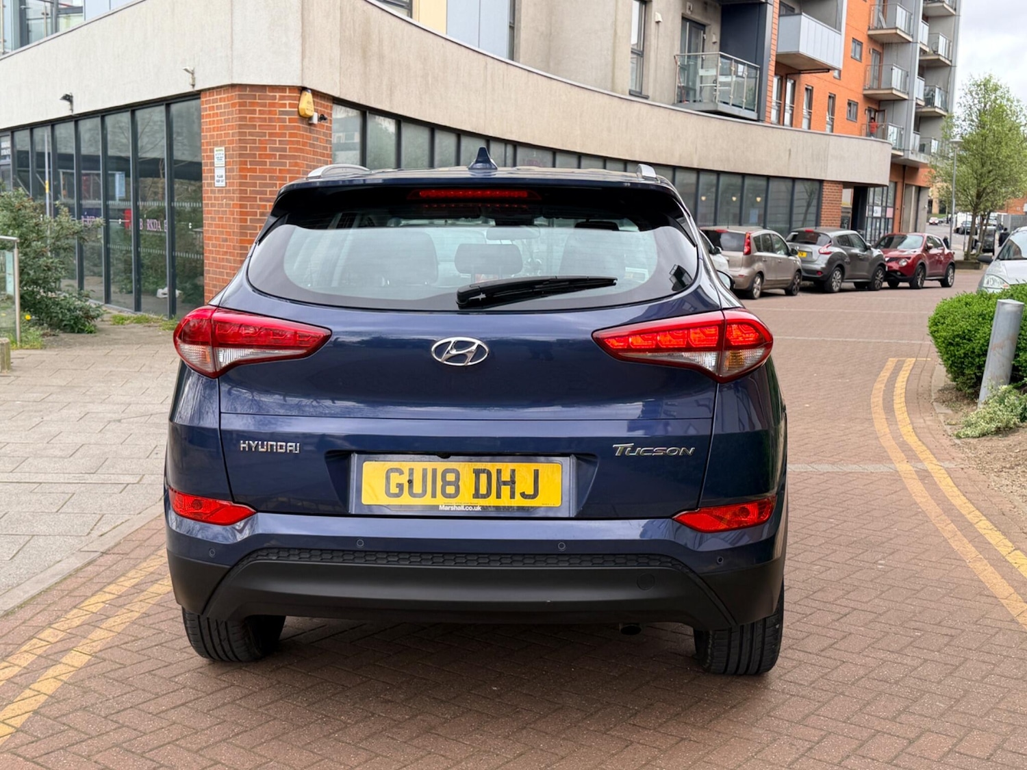 Used Hyundai TUCSON 2018 for sale - 78132096: Photo 11