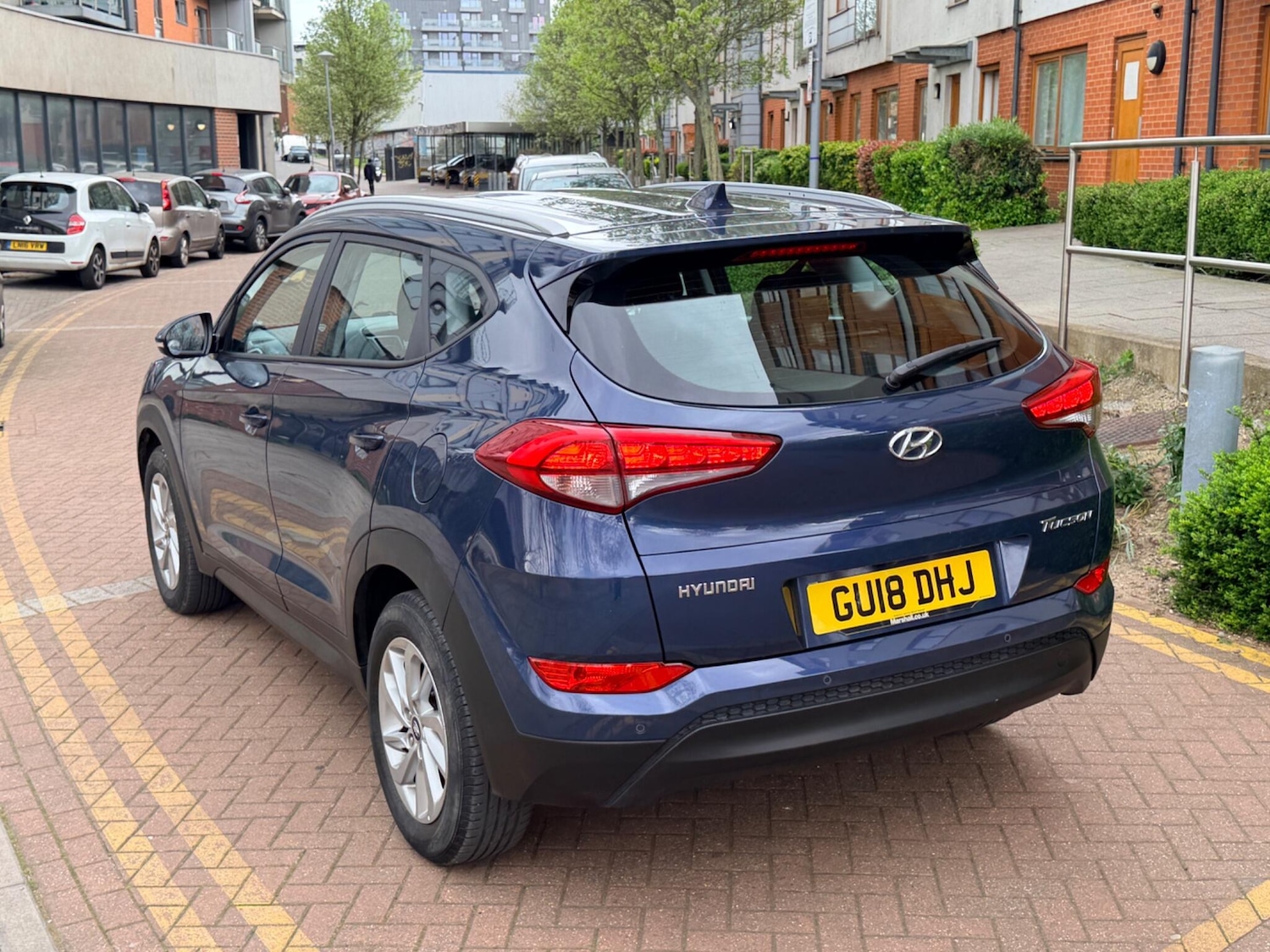 Used Hyundai TUCSON 2018 for sale - 78132096: Photo 7