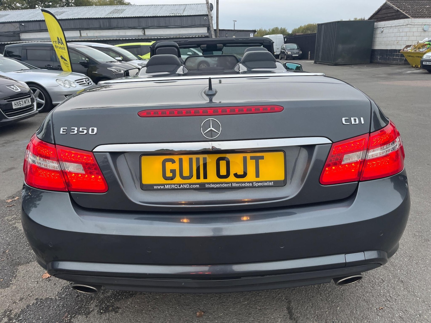 Used Mercedes-Benz E Class for sale - 77762612: Photo 16