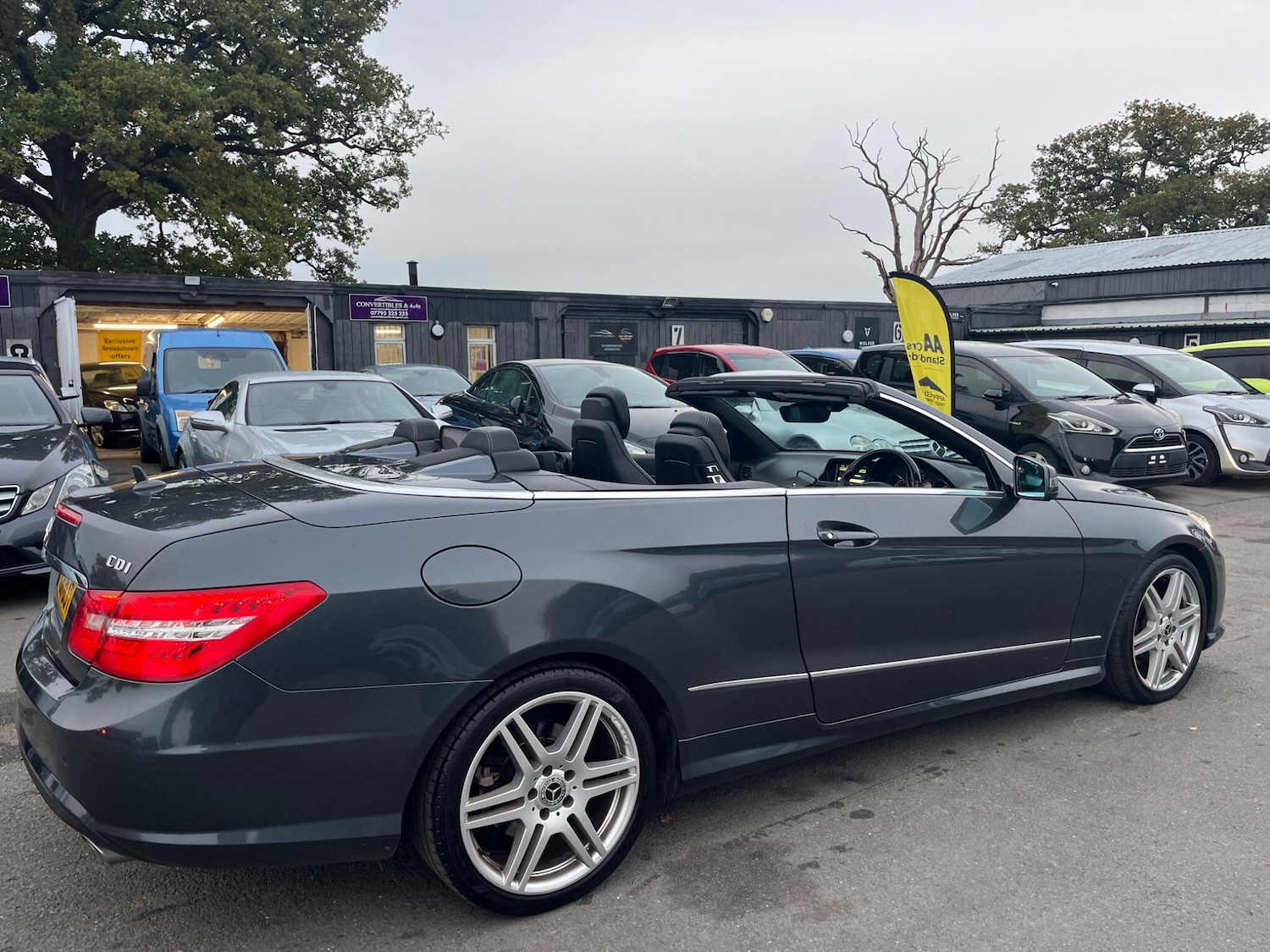 Used Mercedes-Benz E Class for sale - 77762612: Photo 6