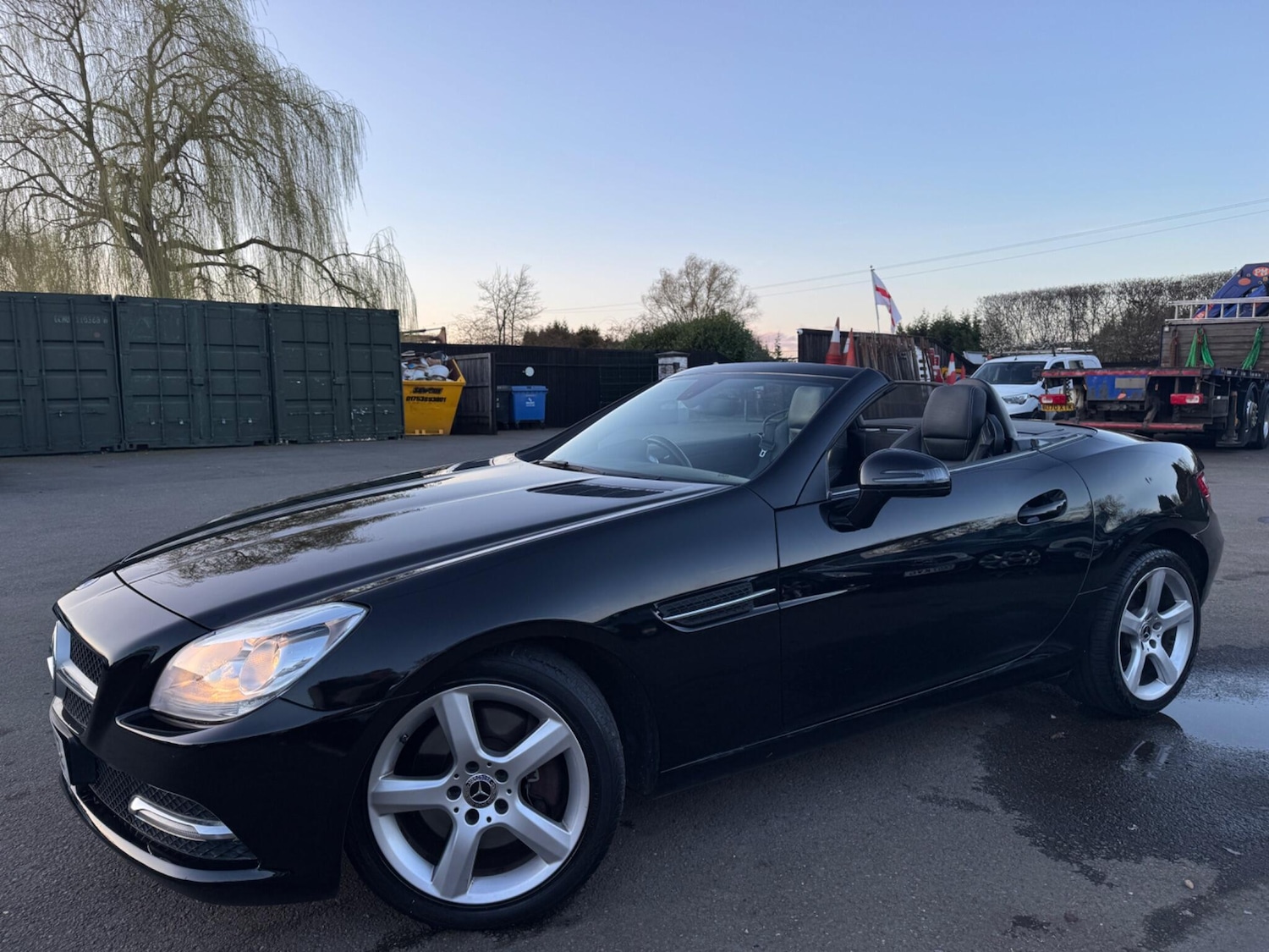 Used Mercedes-Benz SLK 2016 for sale - 77762593: Photo 12