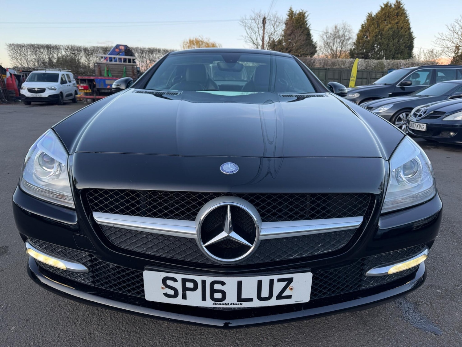 Used Mercedes-Benz SLK 2016 for sale - 77762593: Photo 14