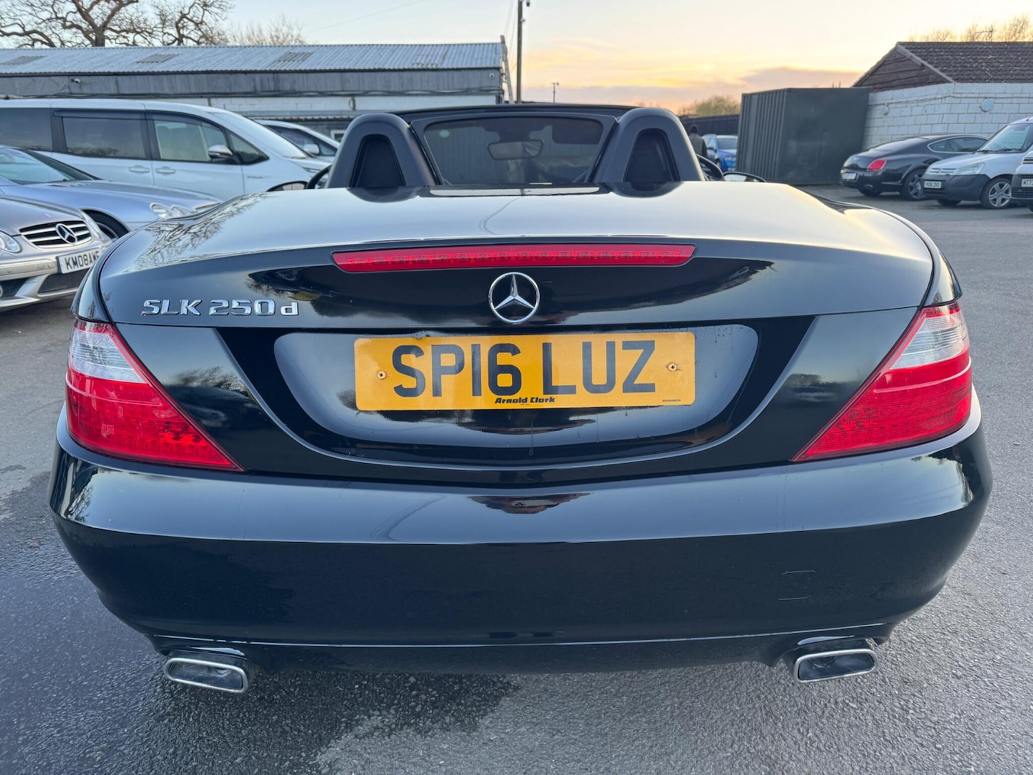 Used Mercedes-Benz SLK 2016 for sale - 77762593: Photo 16