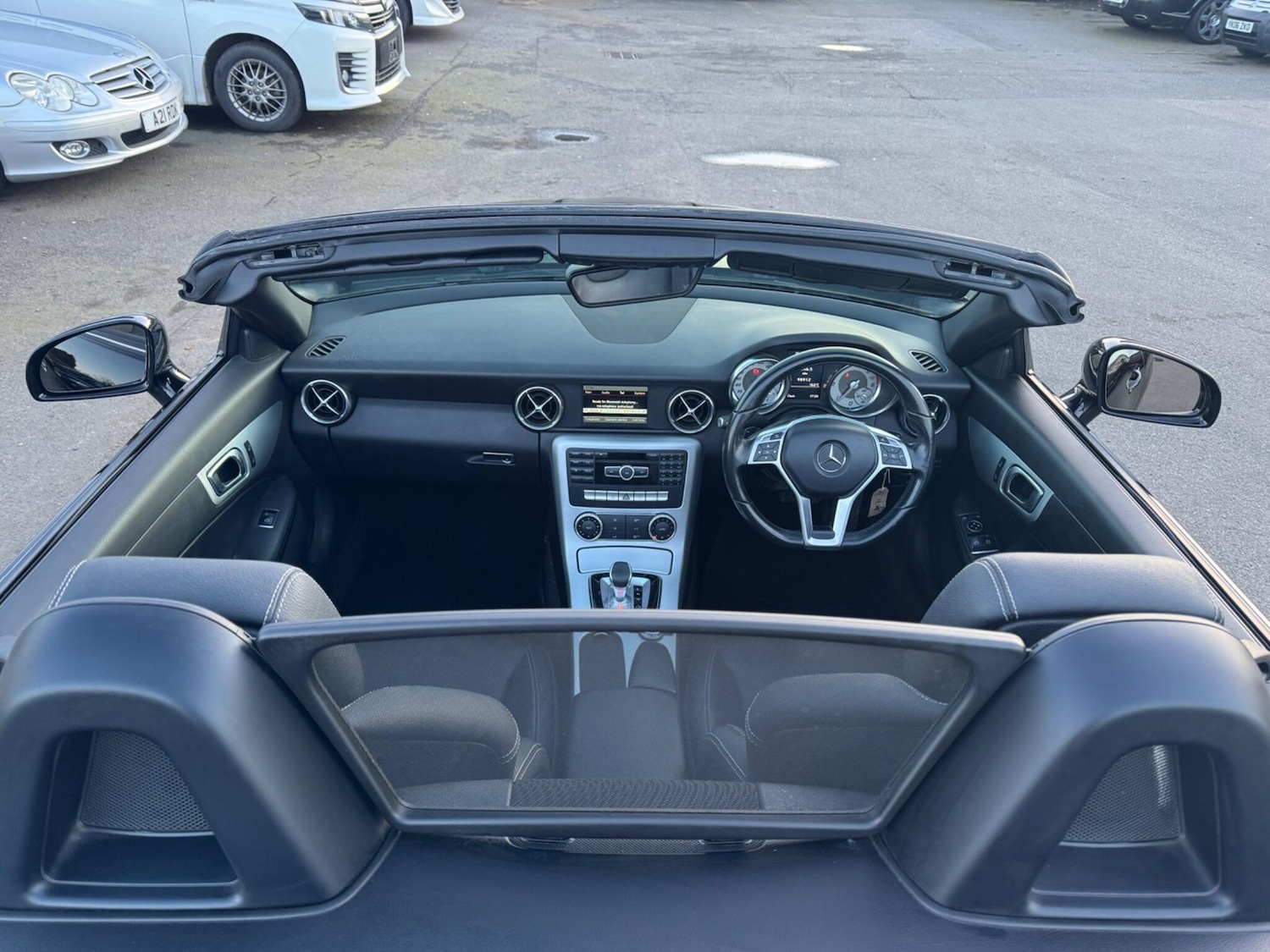 Used Mercedes-Benz SLK 2016 for sale - 77762593: Photo 18