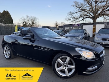 Mercedes-Benz SLK feature image