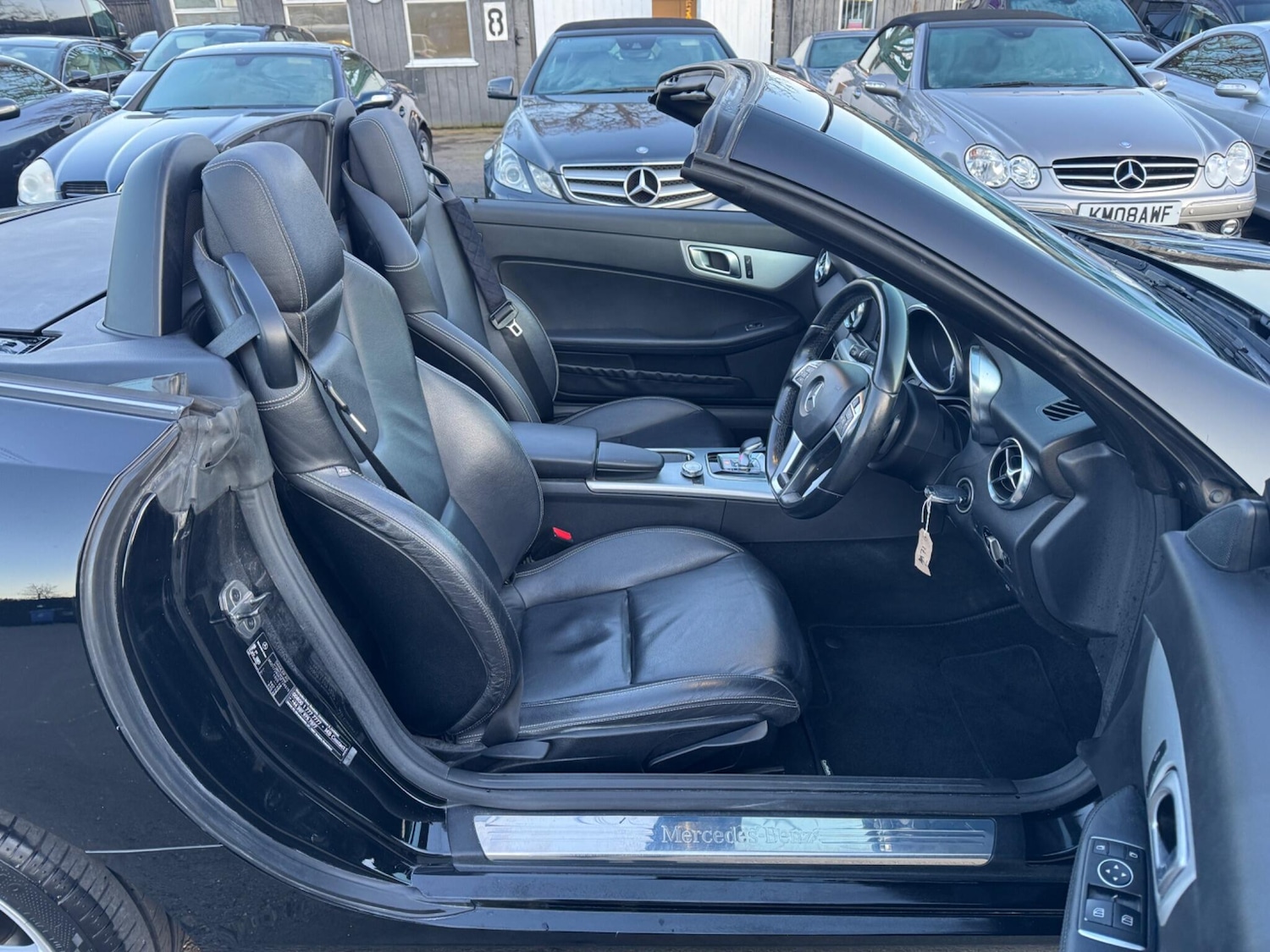 Used Mercedes-Benz SLK 2016 for sale - 77762593: Photo 20