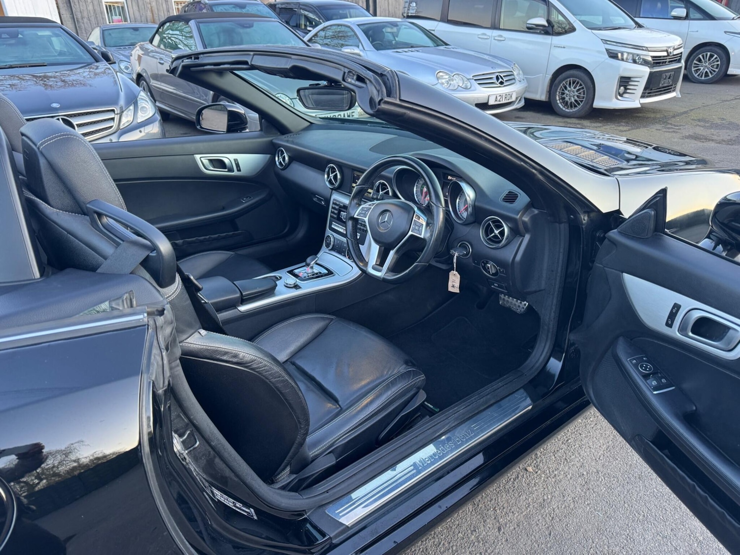 Used Mercedes-Benz SLK 2016 for sale - 77762593: Photo 22