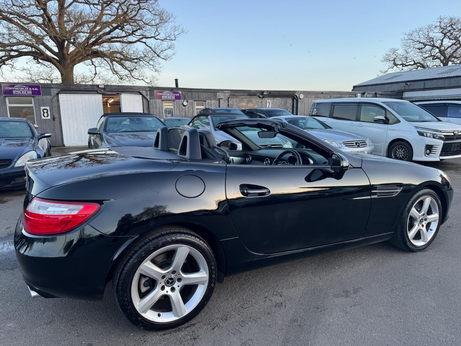 Used Mercedes-Benz SLK 2016 for sale - 77762593: Photo 6