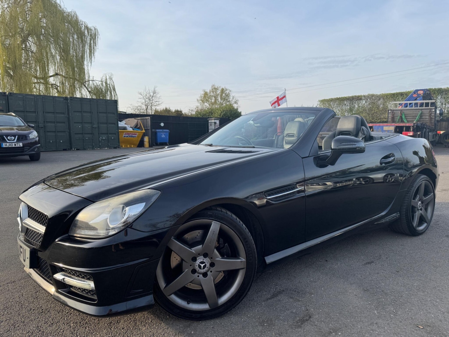 Used Mercedes-Benz SLK 2014 for sale - 77946262: Photo 10