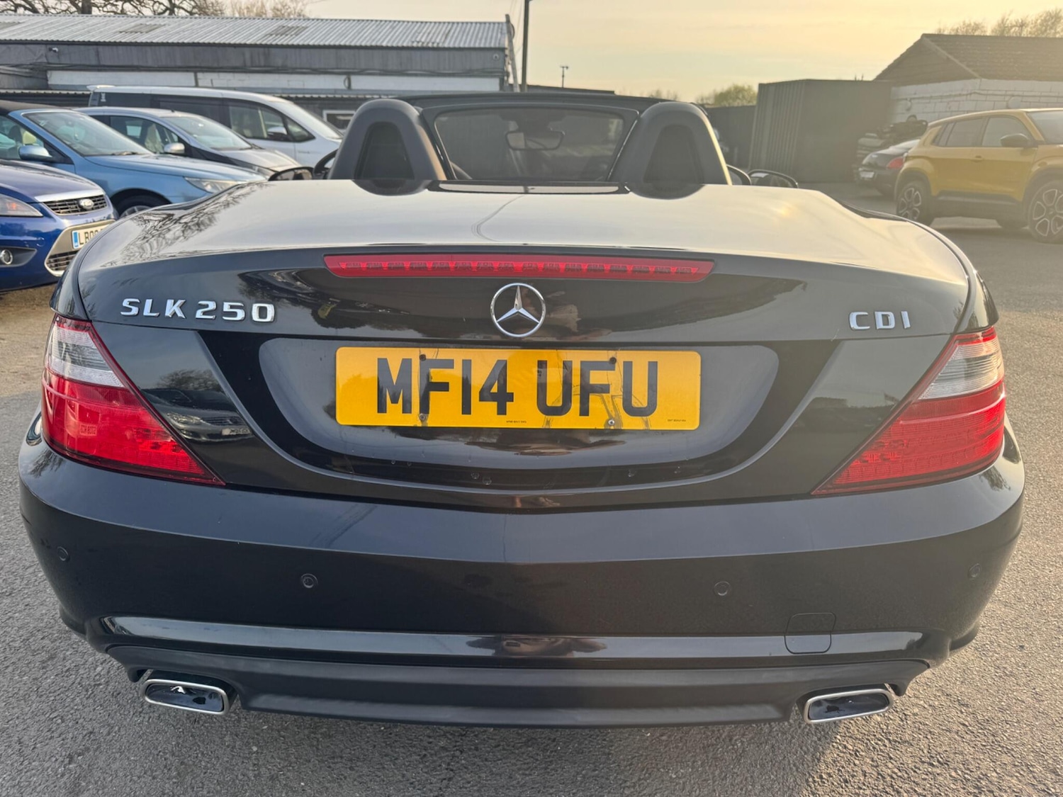 Used Mercedes-Benz SLK 2014 for sale - 77946262: Photo 12