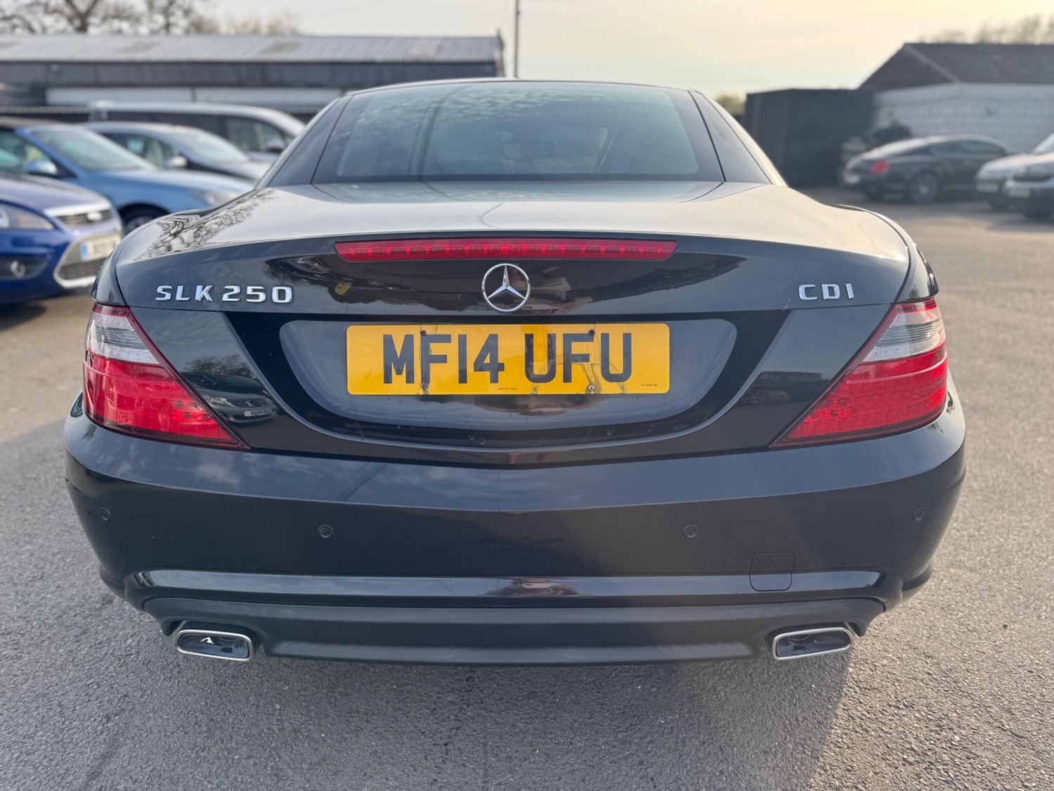 Used Mercedes-Benz SLK 2014 for sale - 77946262: Photo 16