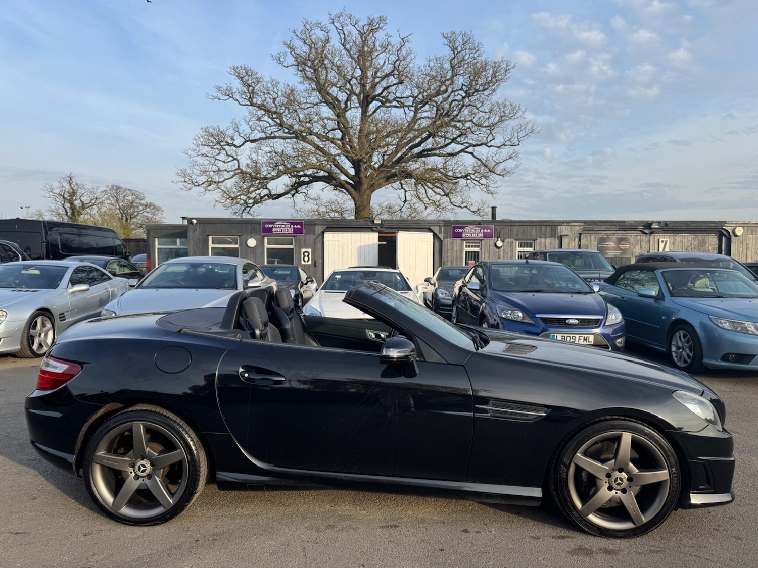 Used Mercedes-Benz SLK 2014 for sale - 77946262: Photo 3