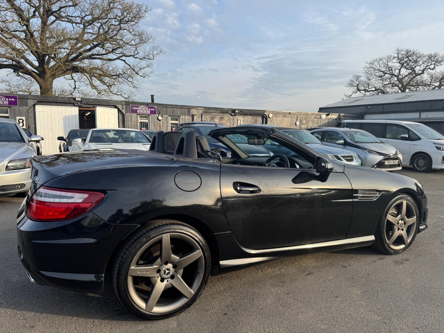 Used Mercedes-Benz SLK 2014 for sale - 77946262: Photo 5