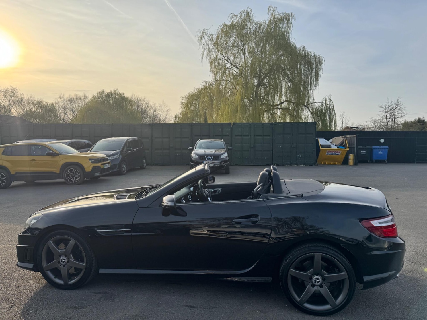 Used Mercedes-Benz SLK 2014 for sale - 77946262: Photo 9