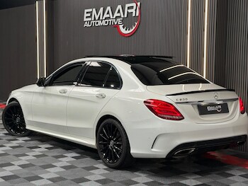 Used Mercedes-Benz C Class 2016 for sale - 78646283: Photo