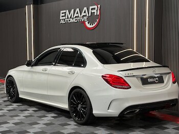 Used Mercedes-Benz C Class 2016 for sale - 78646283: Photo