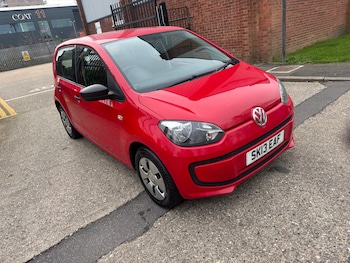 Volkswagen up! feature image