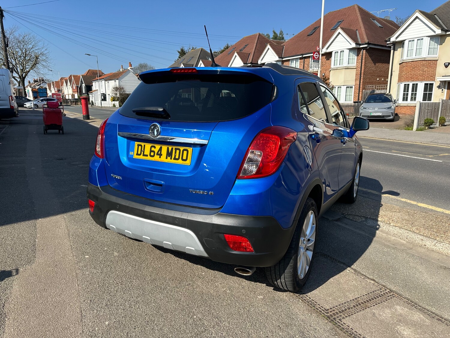 Used Vauxhall Mokka 2014 for sale - 78009305: Photo 7