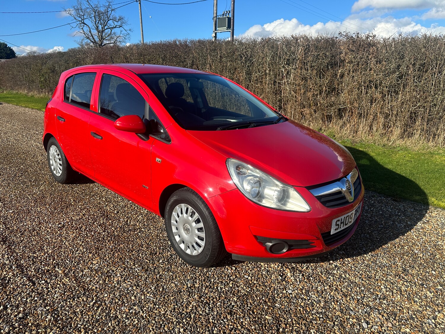 Used Vauxhall Corsa 2009 for sale - 77733585: Photo 14