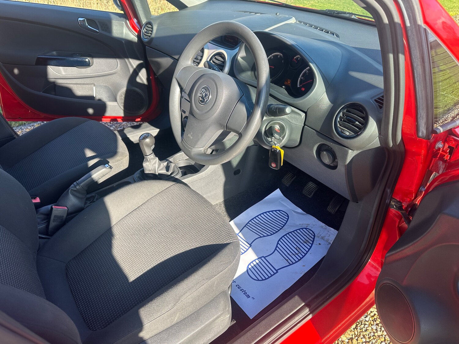 Used Vauxhall Corsa 2009 for sale - 77733585: Photo 17