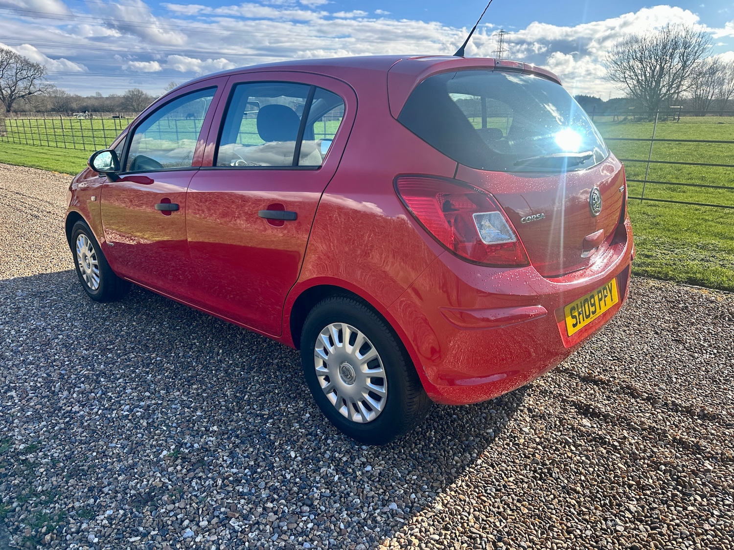Used Vauxhall Corsa 2009 for sale - 77733585: Photo 4