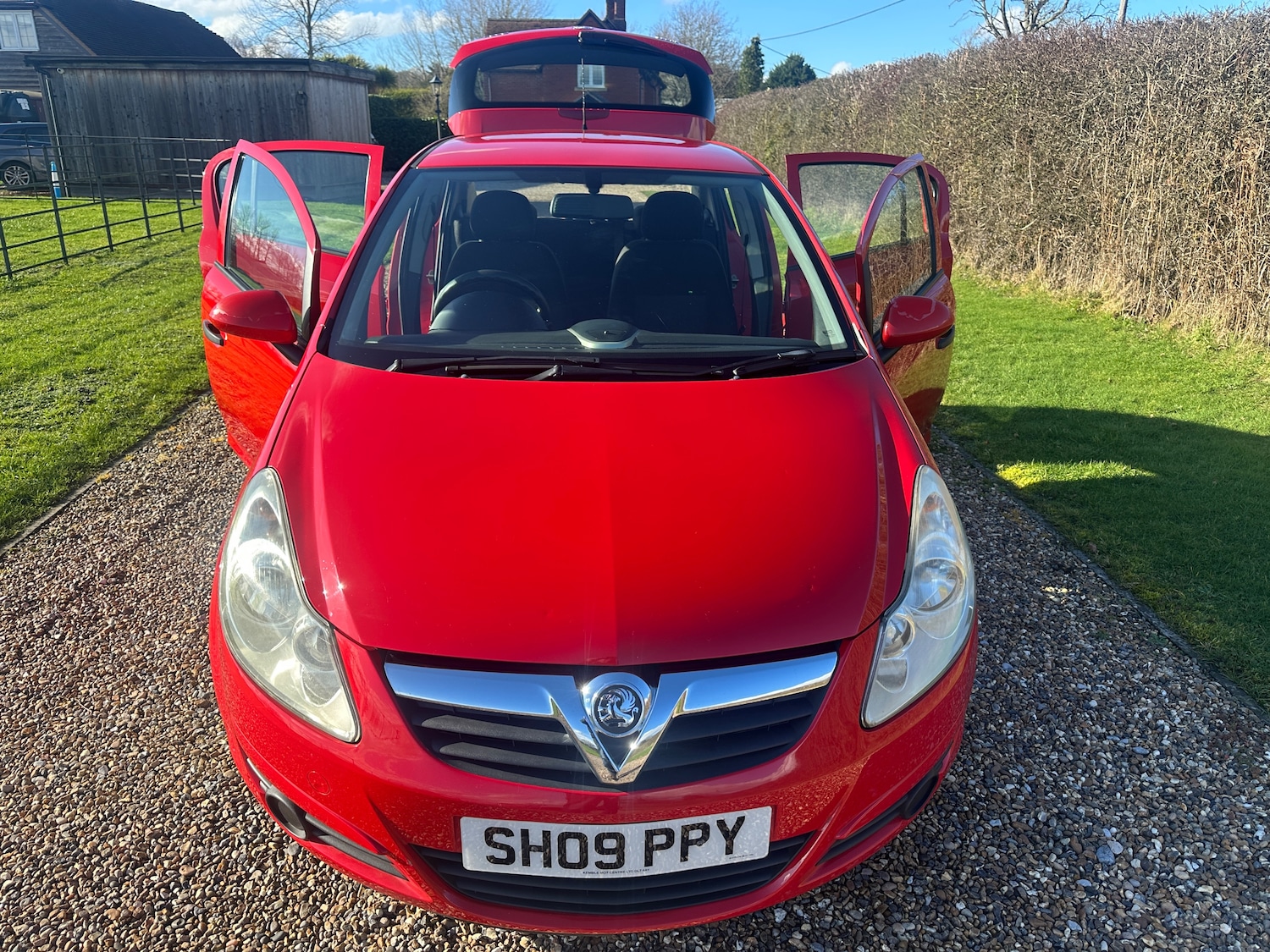 Used Vauxhall Corsa 2009 for sale - 77733585: Photo 6