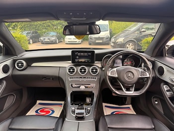 Used Mercedes-Benz C Class 2016 for sale - 79077990: Photo