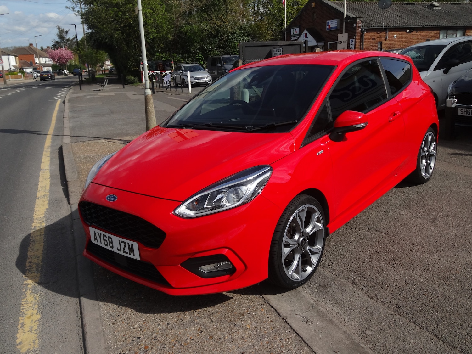 Used Ford Fiesta 2018 for sale - 78201621: Photo 2