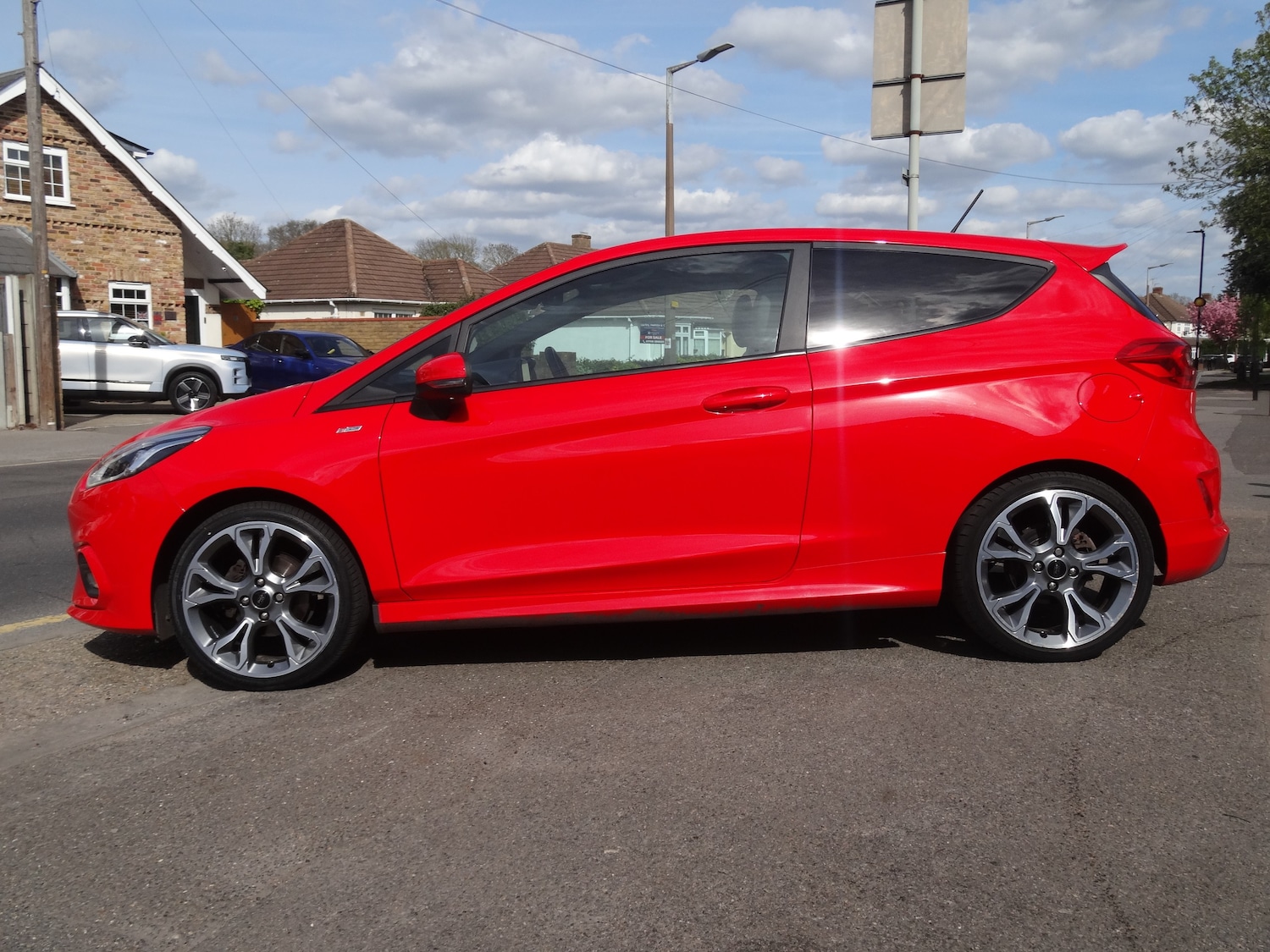 Used Ford Fiesta 2018 for sale - 78201621: Photo 3