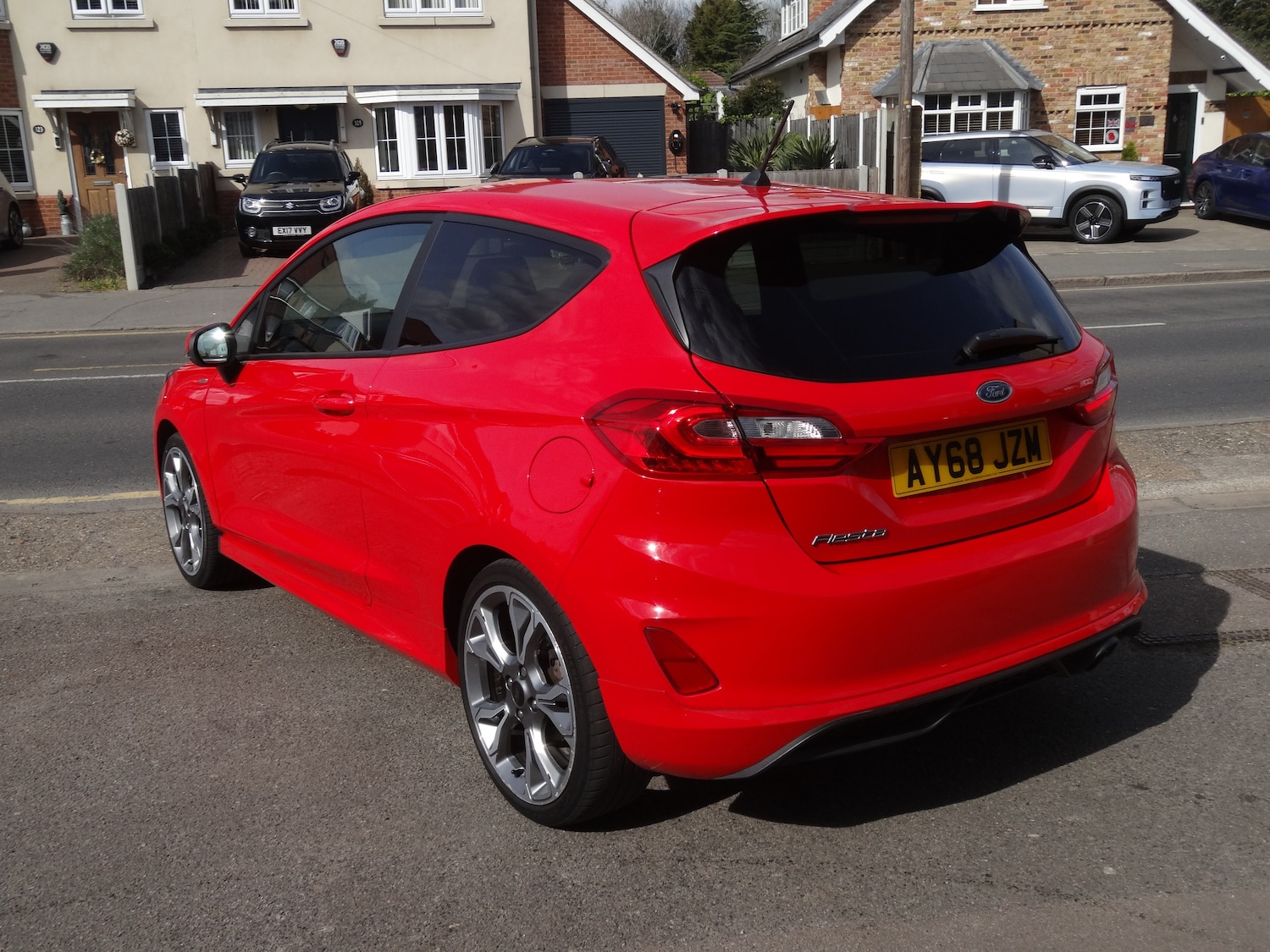 Used Ford Fiesta 2018 for sale - 78201621: Photo 4