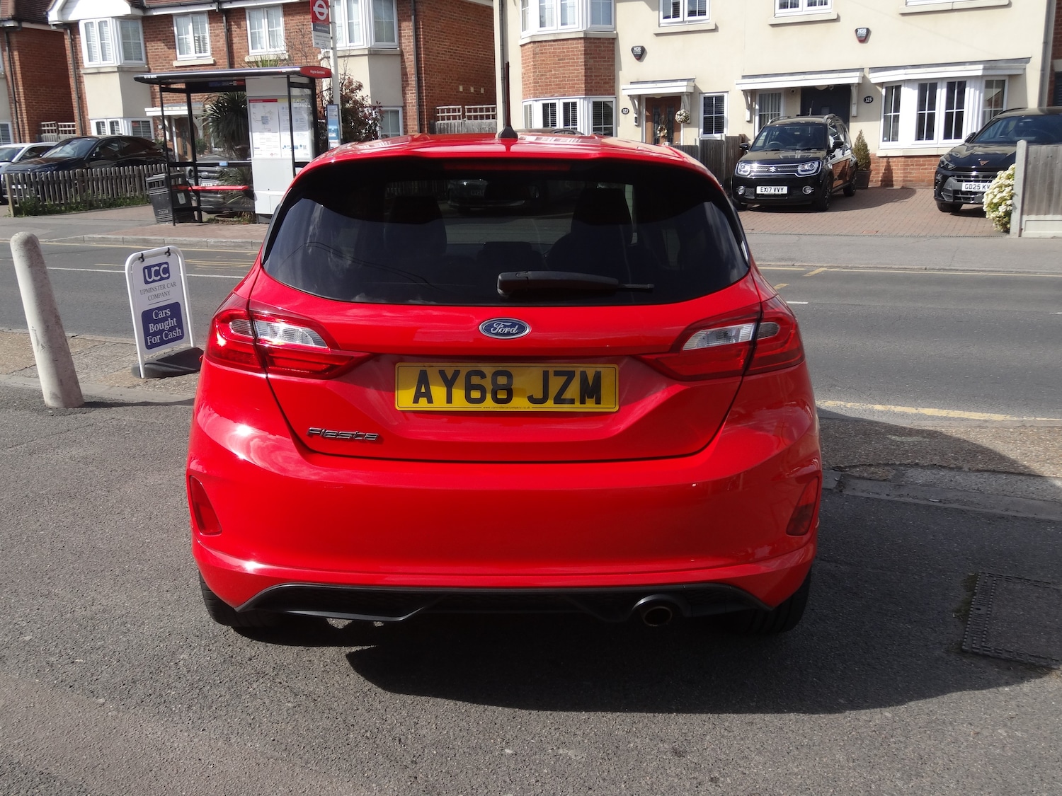 Used Ford Fiesta 2018 for sale - 78201621: Photo 5