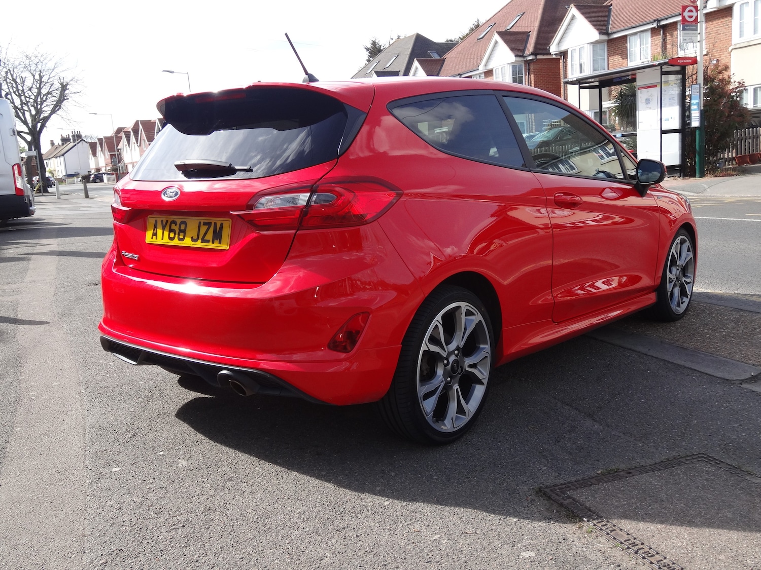 Used Ford Fiesta 2018 for sale - 78201621: Photo 6