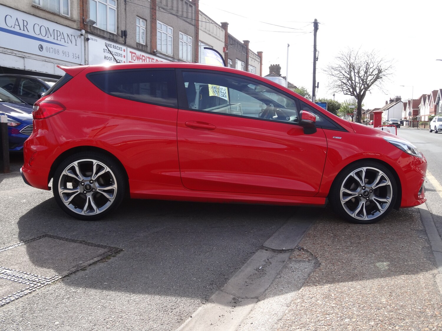 Used Ford Fiesta 2018 for sale - 78201621: Photo 7