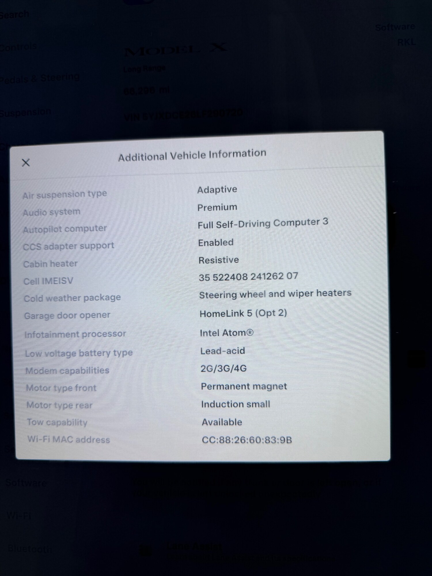 Used Tesla Model X for sale - 78132097: Photo 24