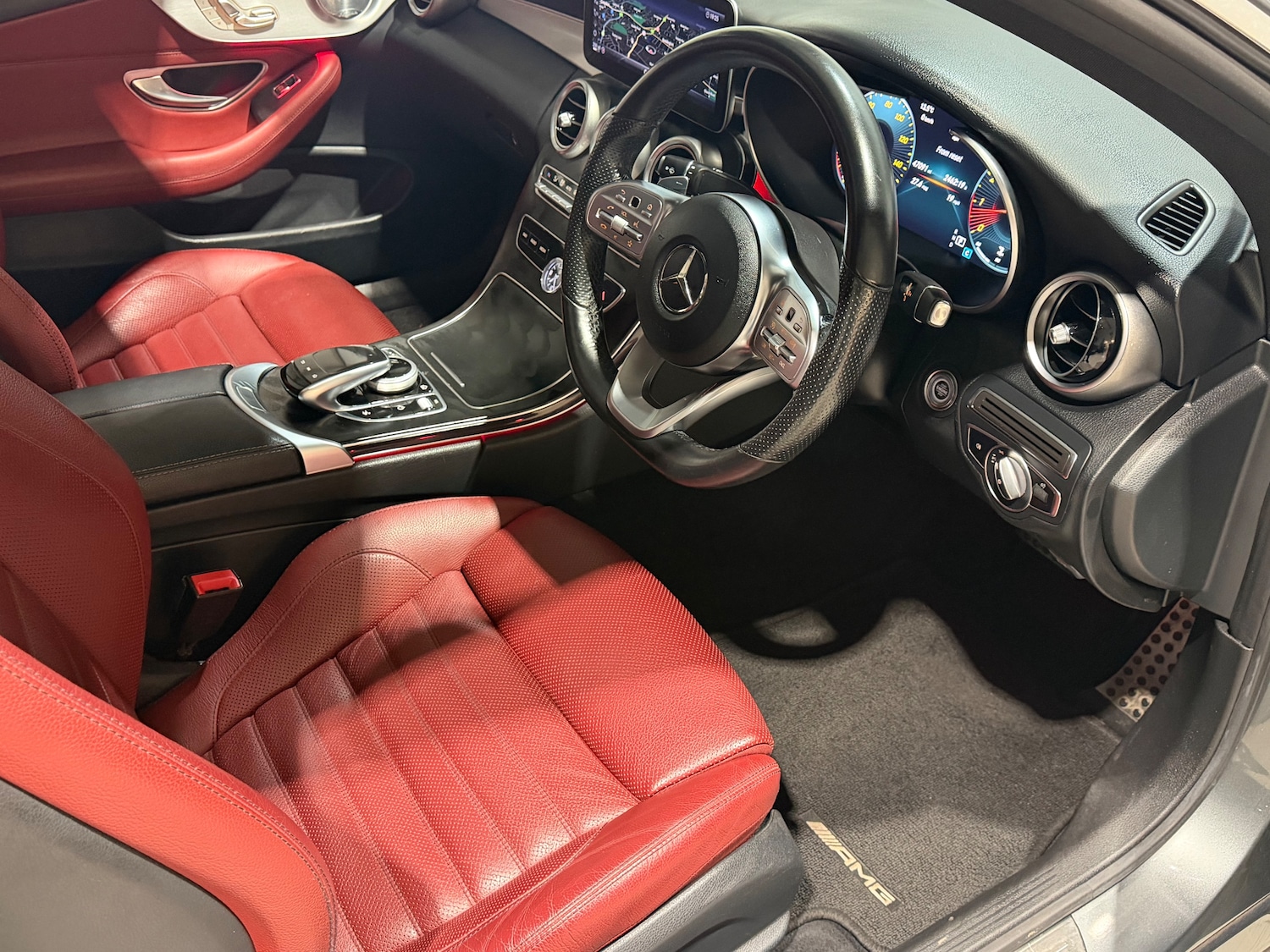 Used Mercedes-Benz C Class 2019 for sale - 77786372: Photo 11