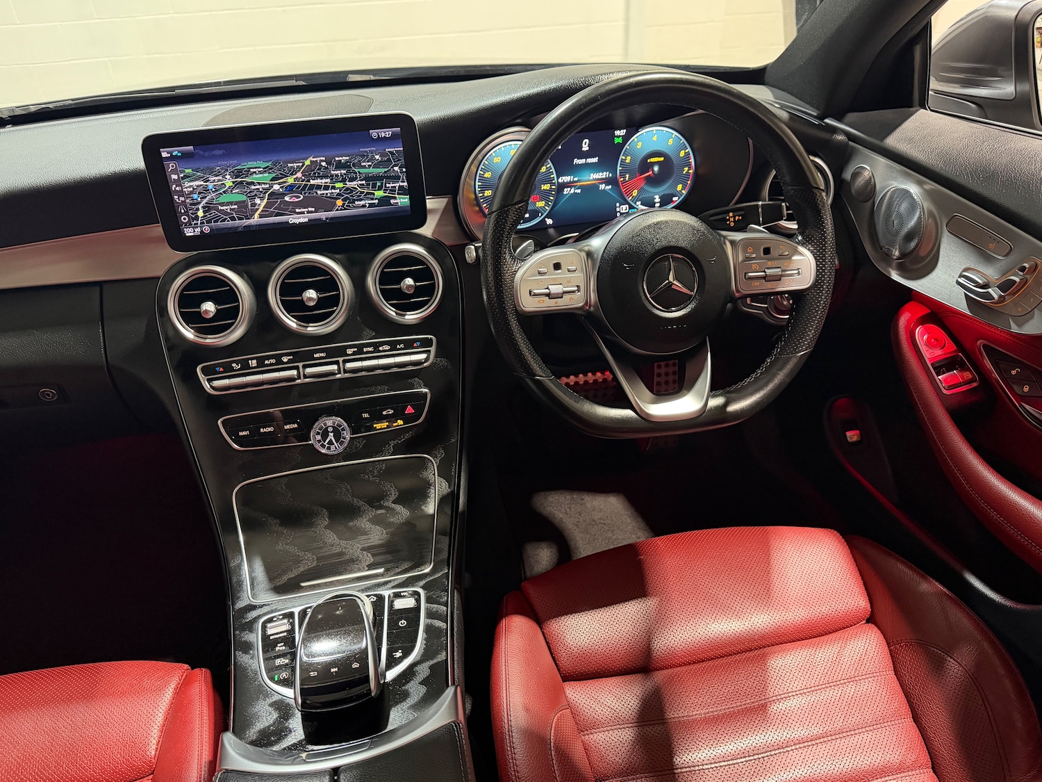 Used Mercedes-Benz C Class 2019 for sale - 77786372: Photo 20