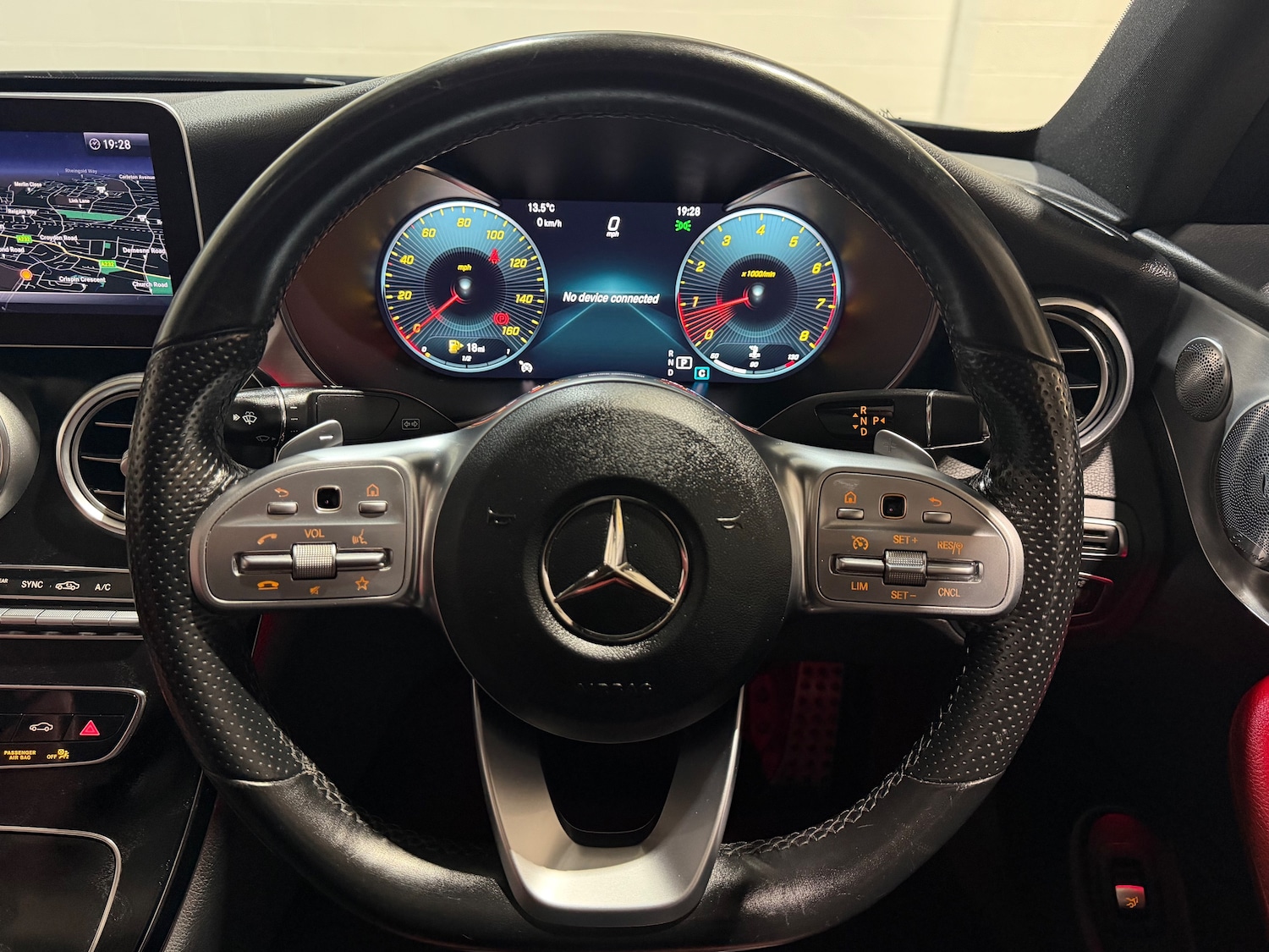 Used Mercedes-Benz C Class 2019 for sale - 77786372: Photo 21