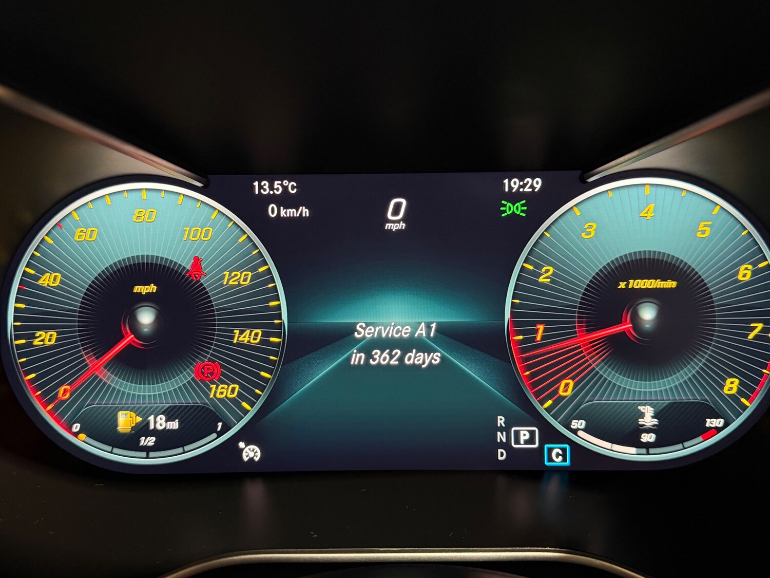 Used Mercedes-Benz C Class 2019 for sale - 77786372: Photo 23