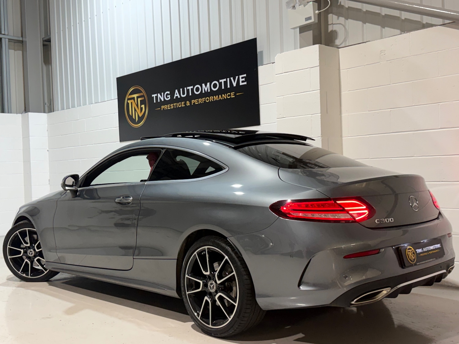 Used Mercedes-Benz C Class 2019 for sale - 77786372: Photo 8