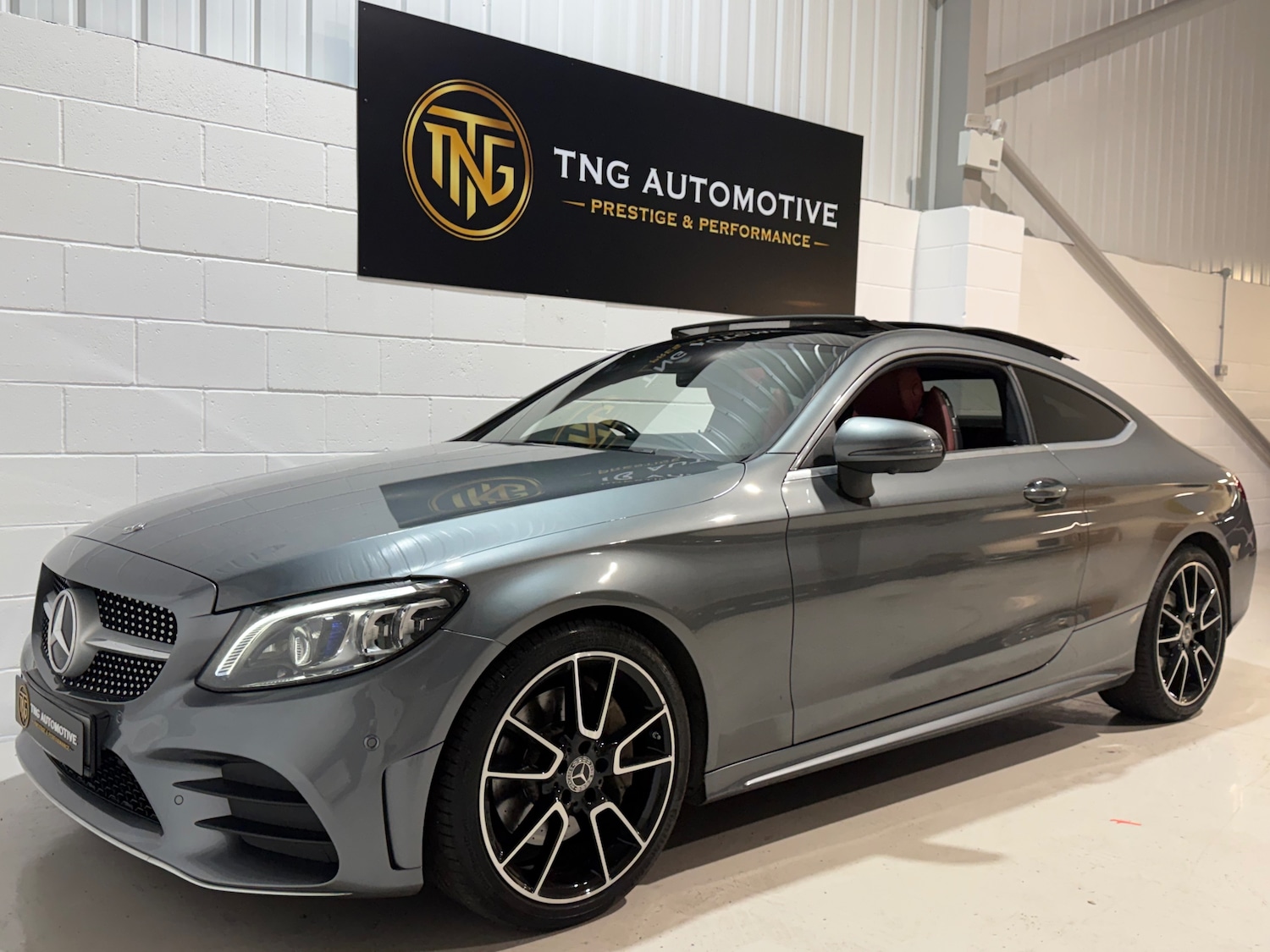 Used Mercedes-Benz C Class 2019 for sale - 77786372: Photo 9