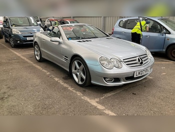 Used Mercedes-Benz SL 2007 for sale - 78832254: Photo