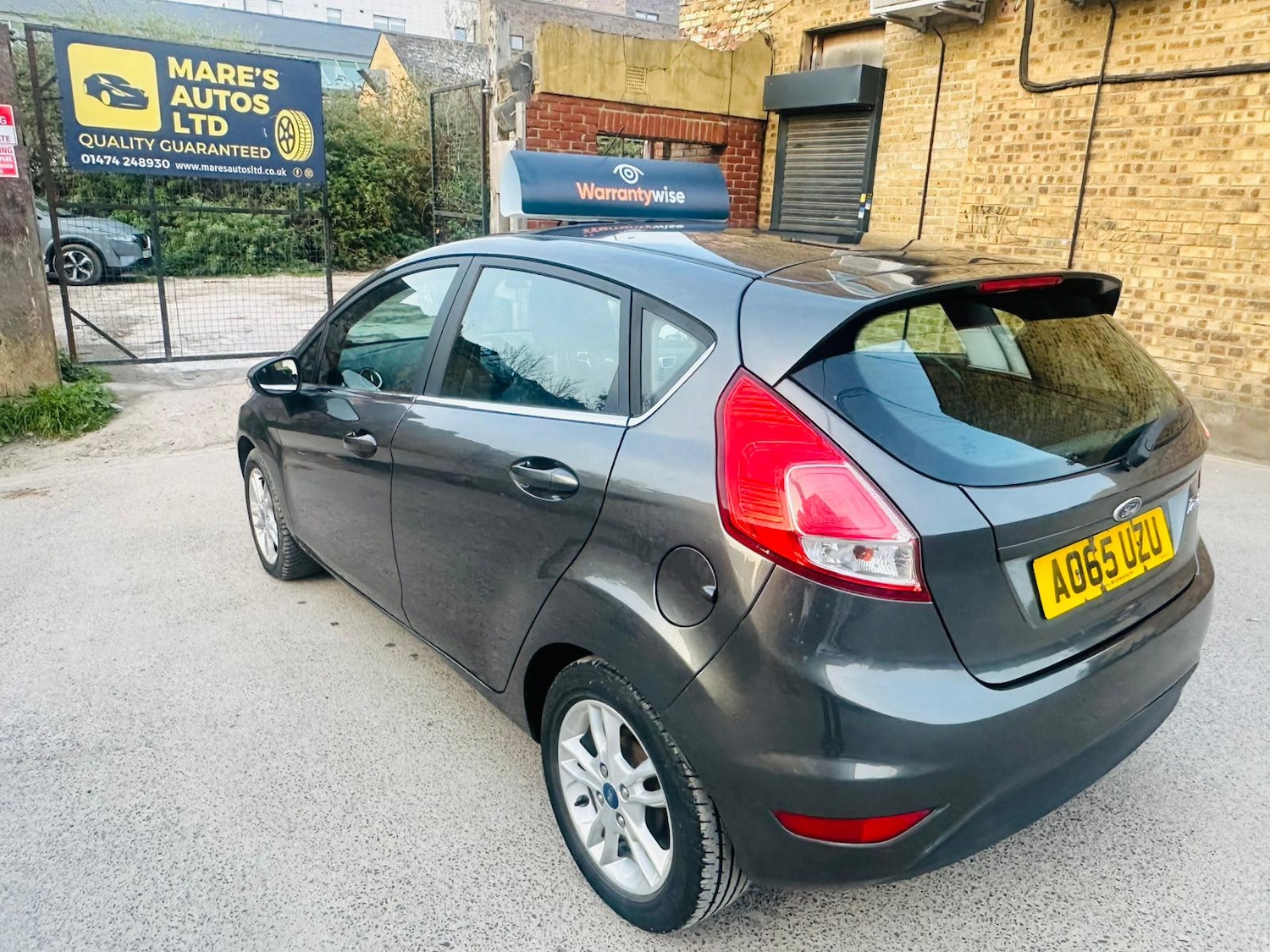 Used Ford Fiesta 2015 for sale - 77976153: Photo 7