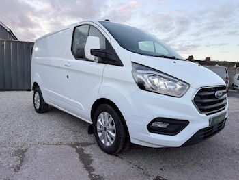 Ford Transit Custom feature image