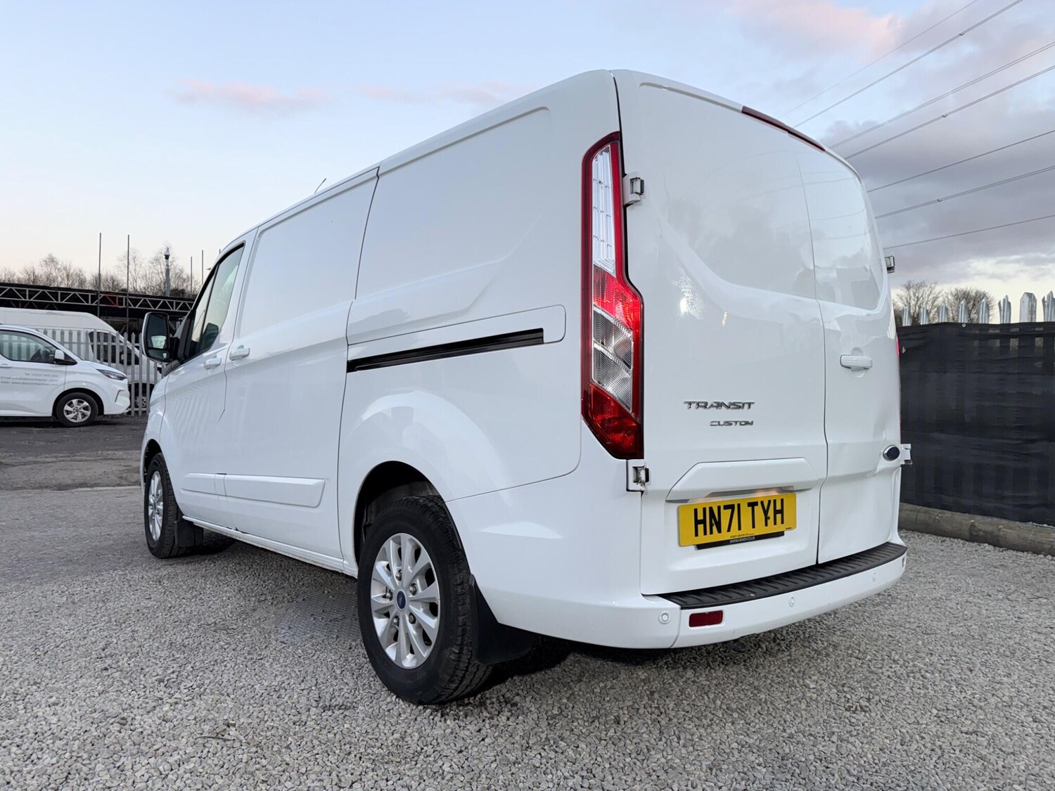 Used Ford Transit Custom 2021 for sale - 77841696: Photo 4