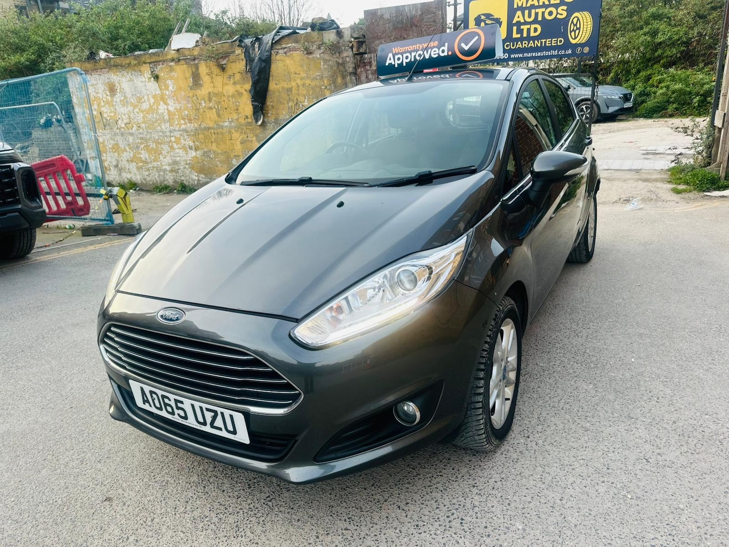 Used Ford Fiesta 2015 for sale - 78022513: Photo 1