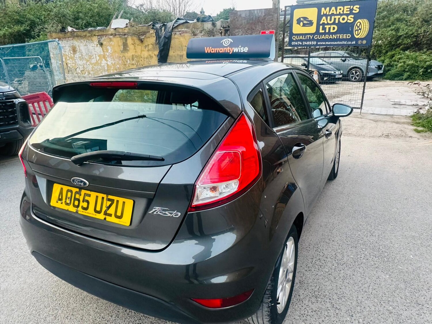 Used Ford Fiesta 2015 for sale - 78022513: Photo 6